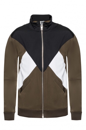 Band collar sweatshirt, zdjęcie 1 Band collar sweatshirt od Les Hommes